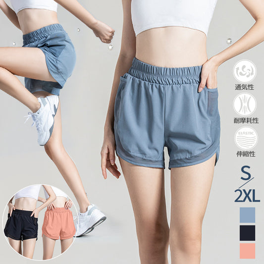 ヨガパンツ  ヨガショーツ  スポーツショーツ  フィットネスショーツ