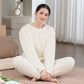 ルームウェア2点セット ルームウェア上下セット ナイトウェア パジャマ 寝間着 部屋着