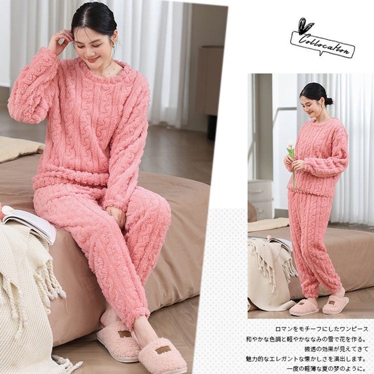 ルームウェア2点セット ルームウェア上下セット ナイトウェア パジャマ 寝間着 部屋着