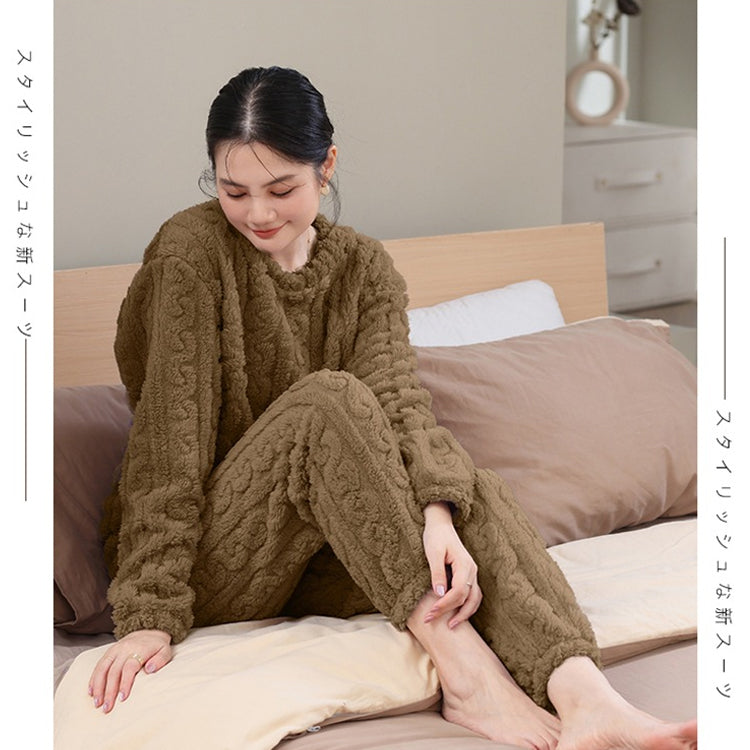 ルームウェア2点セット ルームウェア上下セット ナイトウェア パジャマ 寝間着 部屋着