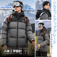 ダウンジャケット ダウンパーカー マウンテンパーカー 防寒アウター ジャケット アウター メンズ