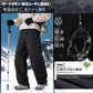 メンズ ダウン パンツ 白ダウン ホワイト ダック 高品質 軽量 ワーク カーゴ