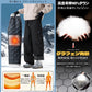 メンズ ダウン パンツ 白ダウン ホワイト ダック 高品質 軽量 ワーク カーゴ