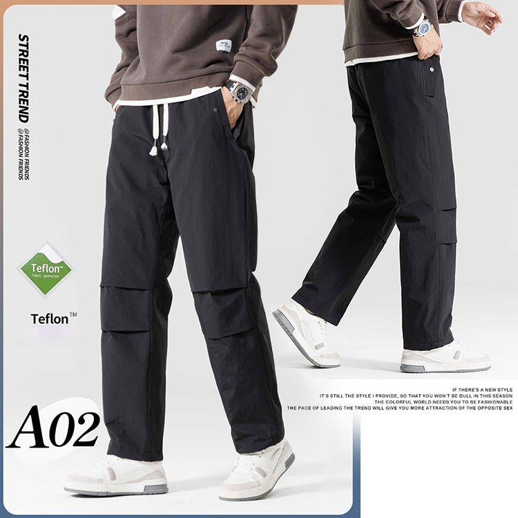メンズ ダウン パンツ 白ダウン ホワイト ダック 高品質 軽量 ワーク カーゴ