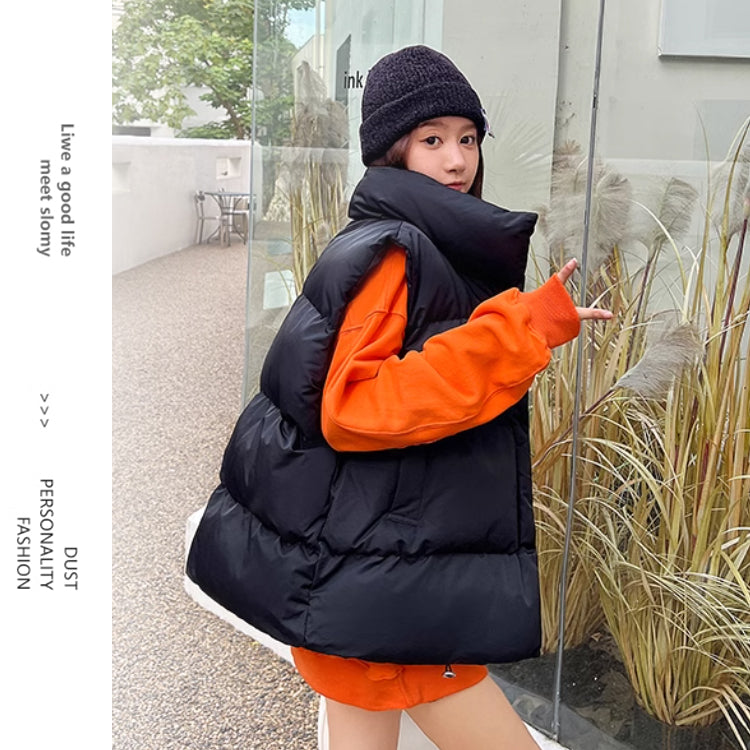 ダウンベスト ベスト 中綿ベスト ジレ アウター ジャケット トップス