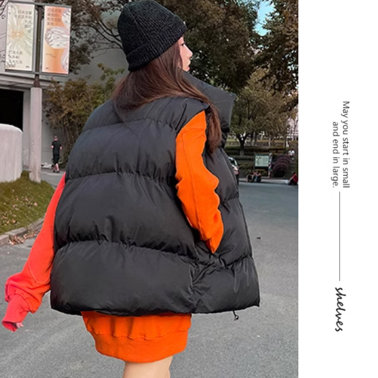 ダウンベスト ベスト 中綿ベスト ジレ アウター ジャケット トップス