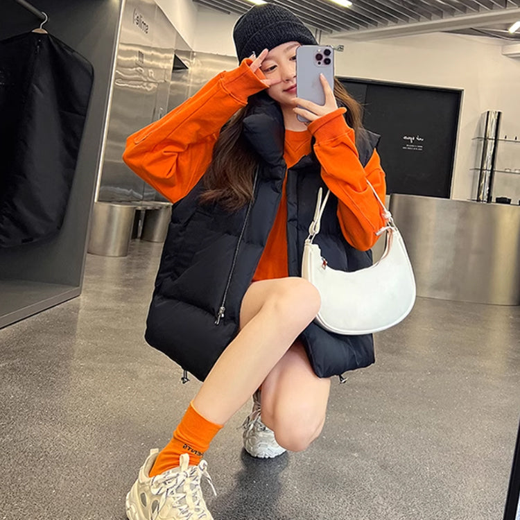 ダウンベスト ベスト 中綿ベスト ジレ アウター ジャケット トップス