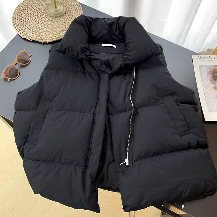 ダウンベスト ベスト 中綿ベスト ジレ アウター ジャケット トップス