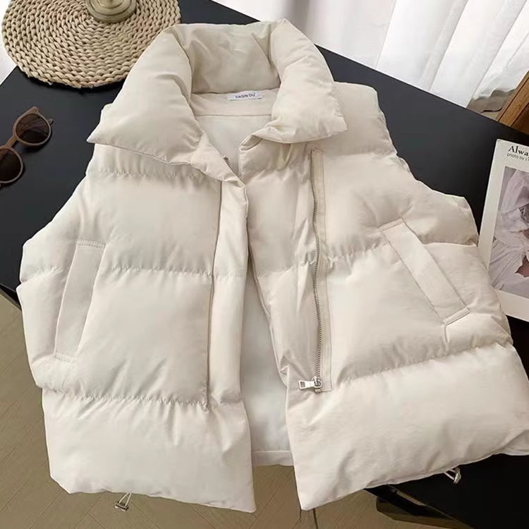 ダウンベスト ベスト 中綿ベスト ジレ アウター ジャケット トップス