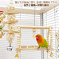 鳥のおもちゃ【8点セット】 バードトイ 鳥用玩具 オウムのおもちゃ 噛むおもちゃ 鳥かごアクセサリー