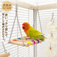 鳥のおもちゃ【8点セット】 バードトイ 鳥用玩具 オウムのおもちゃ 噛むおもちゃ 鳥かごアクセサリー