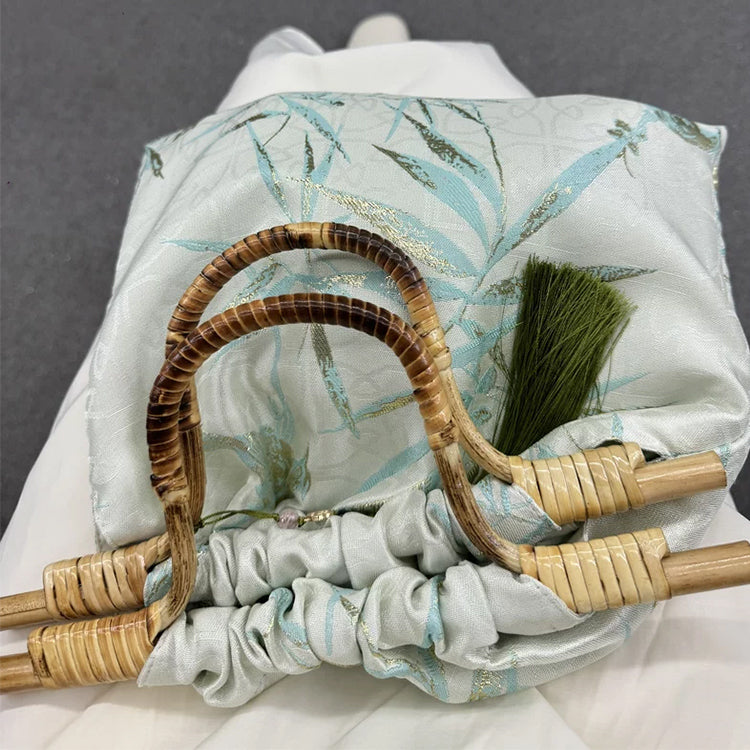 ハンドバッグ  レディースバッグ  刺繍バッグ  浴衣バッグ  ミニバッグ