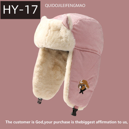 パイロットキャップ 送料無料 帽子 フライトキャップ アビエイター ボア コーデュロイ あったか もこもこ 温かい 防寒 秋冬 冬用 耳当て 耳あて おしゃれ かわいい 可愛い 深め 厚手 帽子 男女兼用 プレゼント