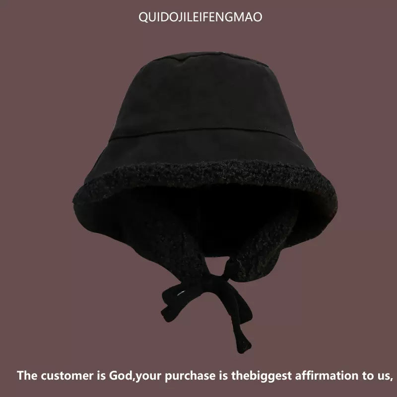 バケットハット 帽子 レディース 送料無料 冬 モコモコ帽子ハット ボアハット 秋冬帽子レディース 女の子ハット かわいい おしゃれ 小顔効果 保温 ぼうし 通勤 通学 プレゼント 誕生日 クリスマス 女優帽 日常用   横軸項目名 カラー