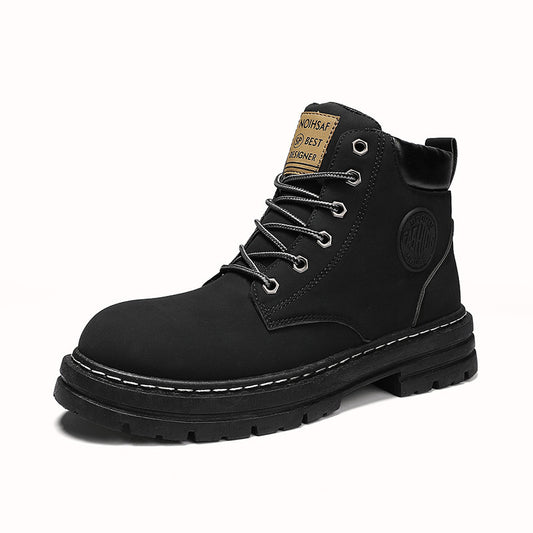 マーチン  マーチンブーツ  ハイカット  メンズ  レディース   PU革 レザー  靴  厚底ブーツ 防水ブーツ カジュアルシューズ  安全靴 機能性 防水 防寒 アウトドア 革靴 人気 定番 売れ筋 男女兼用